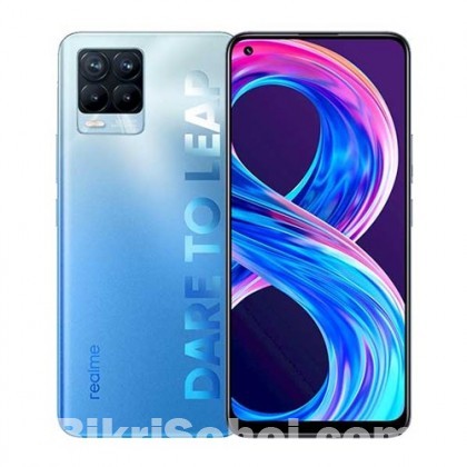 Realme 8 pro 8--128 বিশাল ছাড়